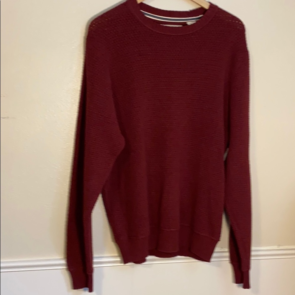 Weatherproof vintage knobby sweater